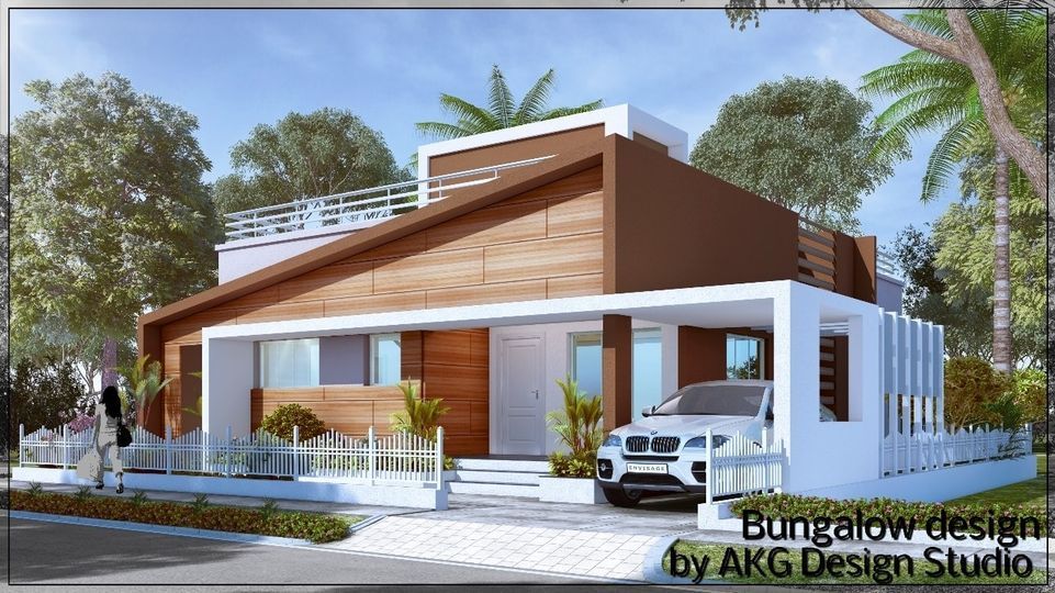 Architectural Design of Bungalow