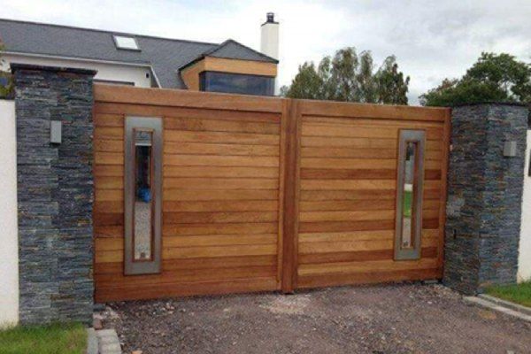 Entrance Gate Design Work