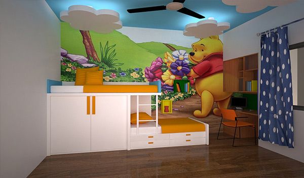 Children Bedroom Interior