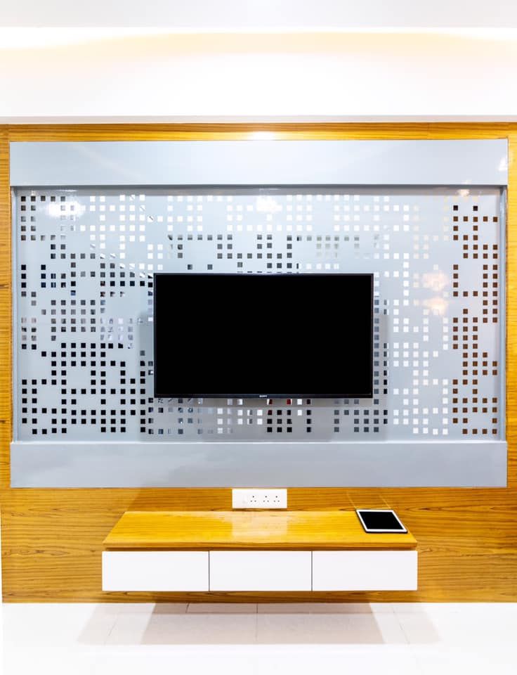 TV Unit Interior Design