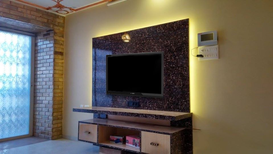 T.V. Unit