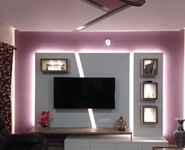 TV Unit Interior Design