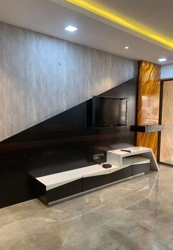 T.V. Unit