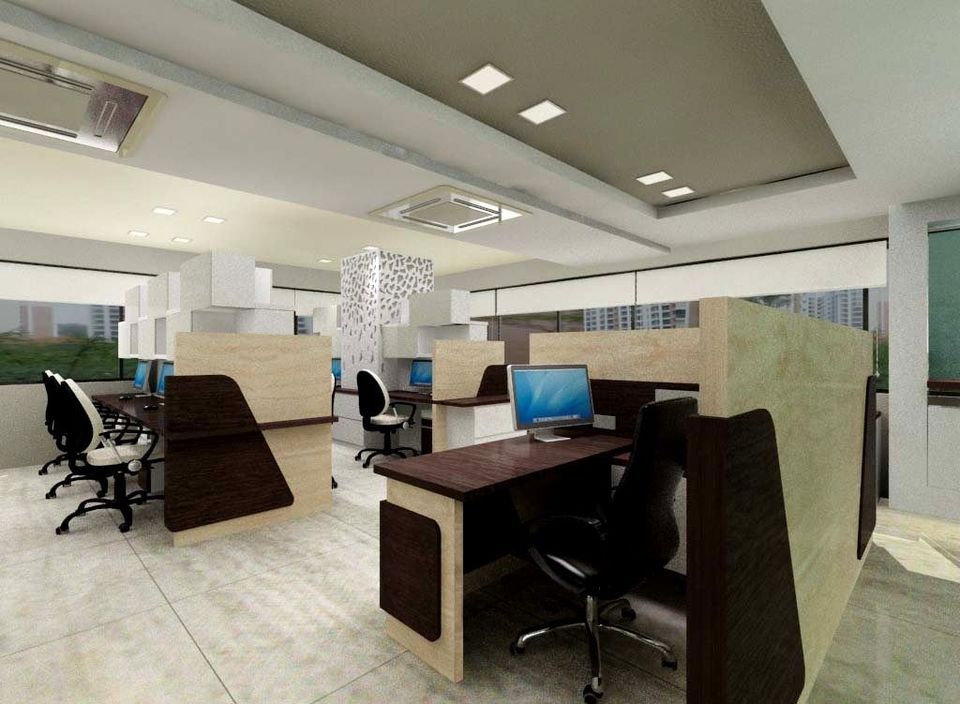 Office Workstation Interior Design