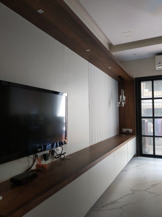 T.V. Unit