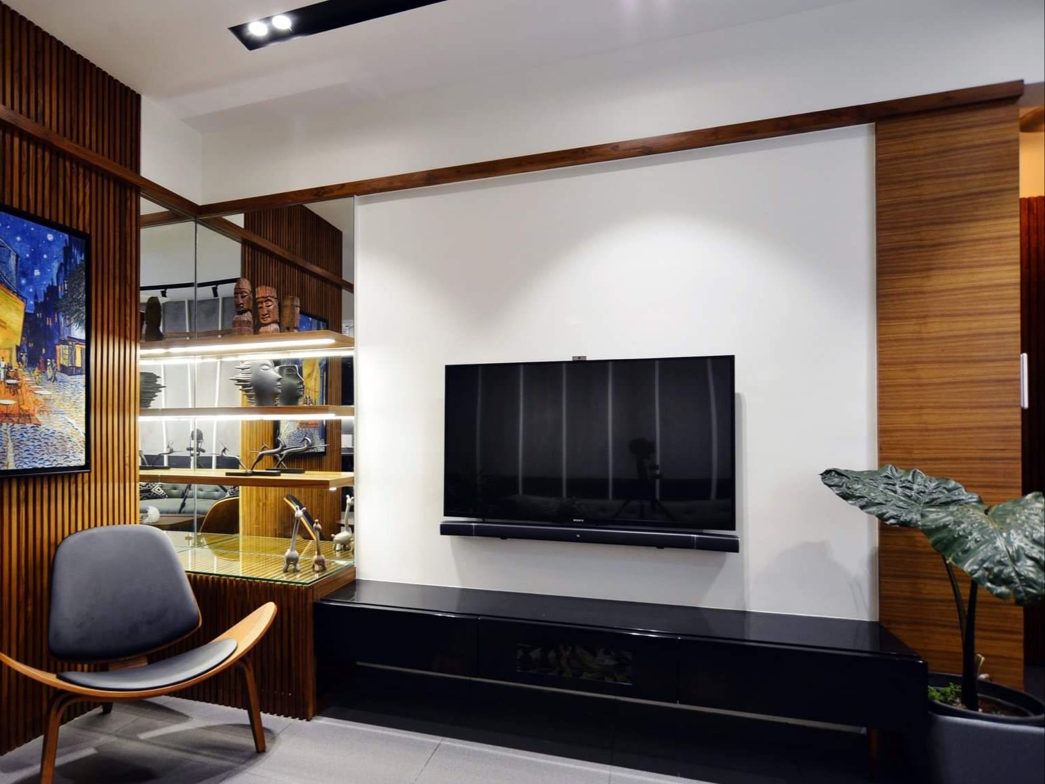 TV Unit Interior Design