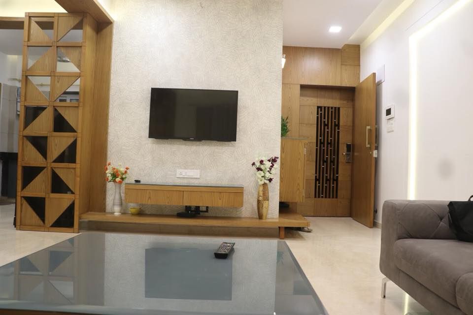 T.V. Unit