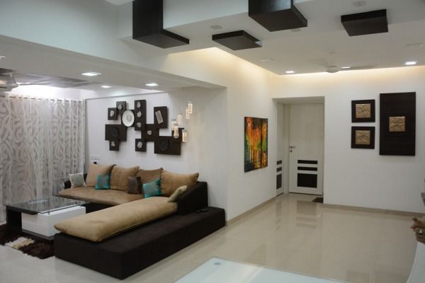 Living Room Interior Design, (Borivali)