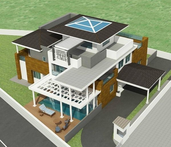 Bungalow - Exterior Design