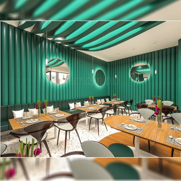 CAFE Interior Design Project