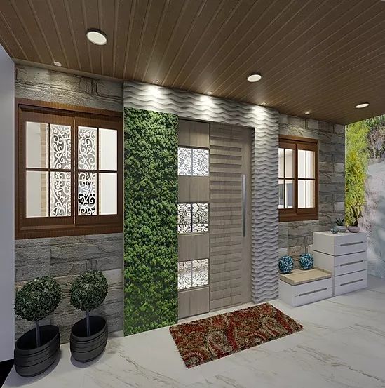 Entrance Interior Design