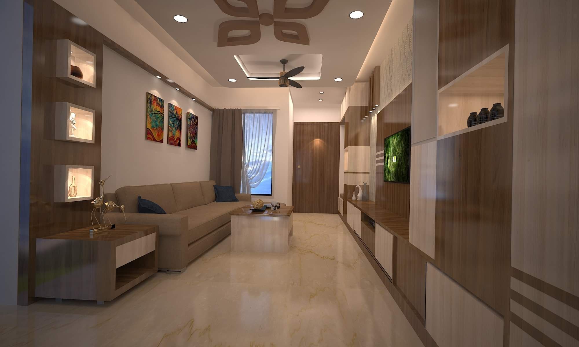 Living Room Interior Design