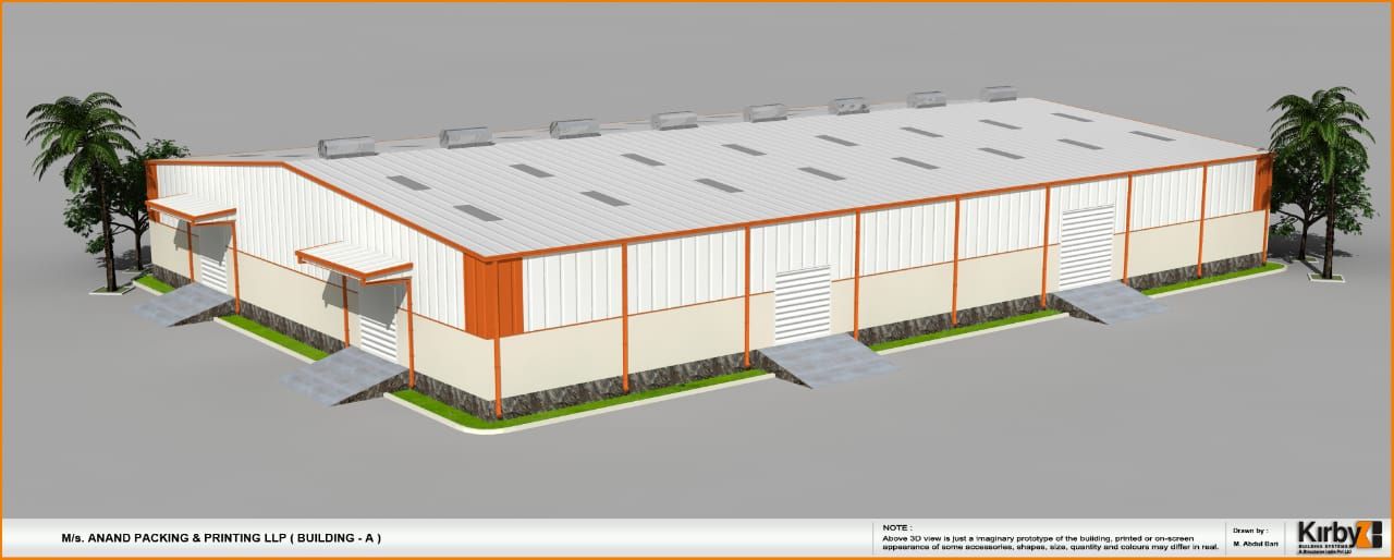 ANAND PACKING & PRINTING site at NASHIK , MAHARASHTRA