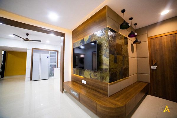 T.V. Unit