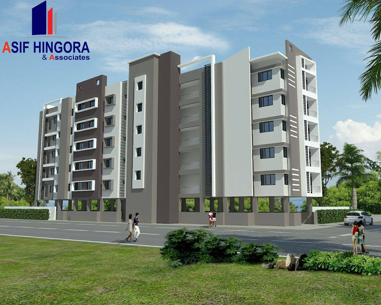 Commercial Apartment Project - 2