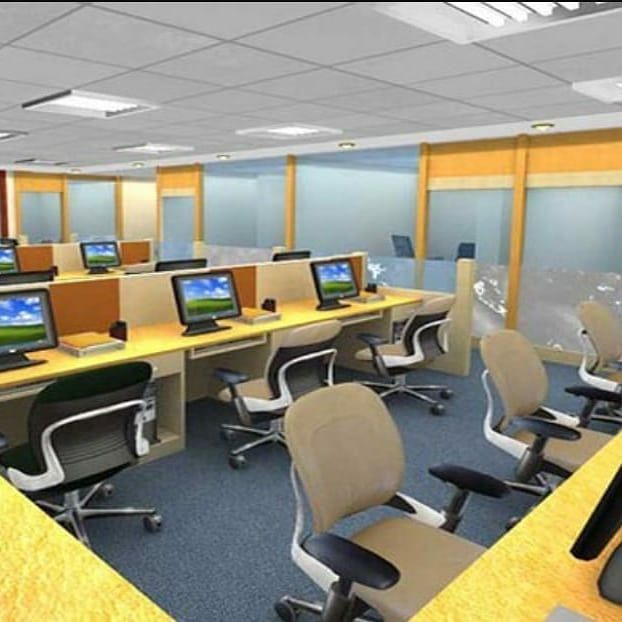 Office Workstation Interior Design