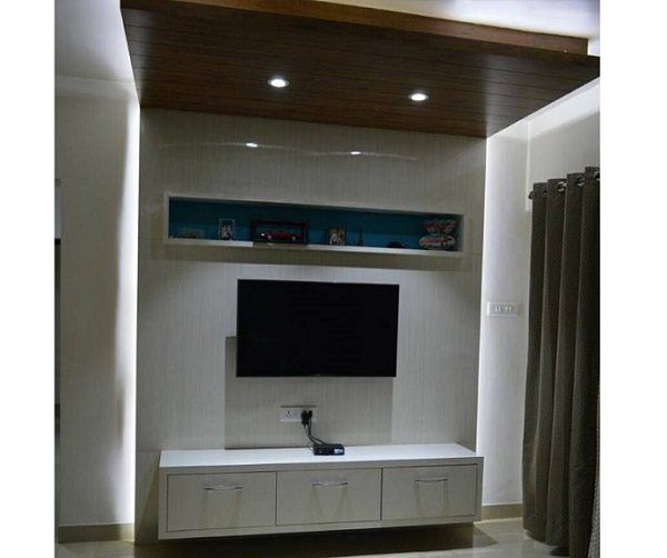 T.V. Unit Interior Design