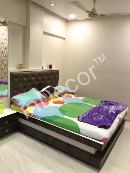 Bedroom Interior, Borivali, Mumbai