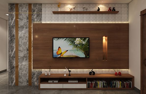 TV Unit Interior Design