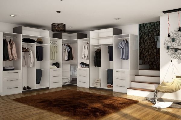 Wardrobe Interior Design