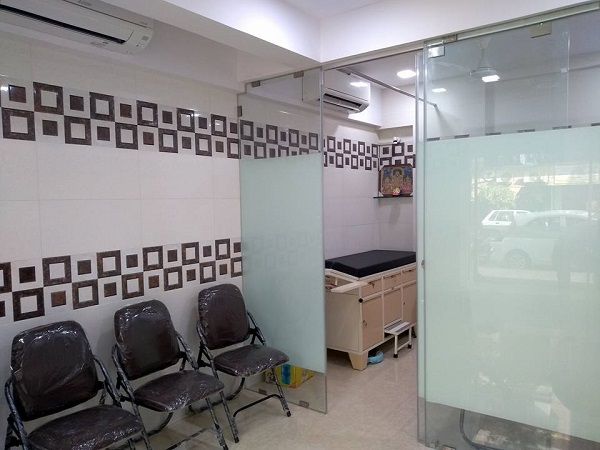 Abha Homoeopathic Healing Centre, Interior Design Project, (Dahisar Mumbai) - 1