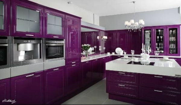 Modular Kitchen Interior - 02