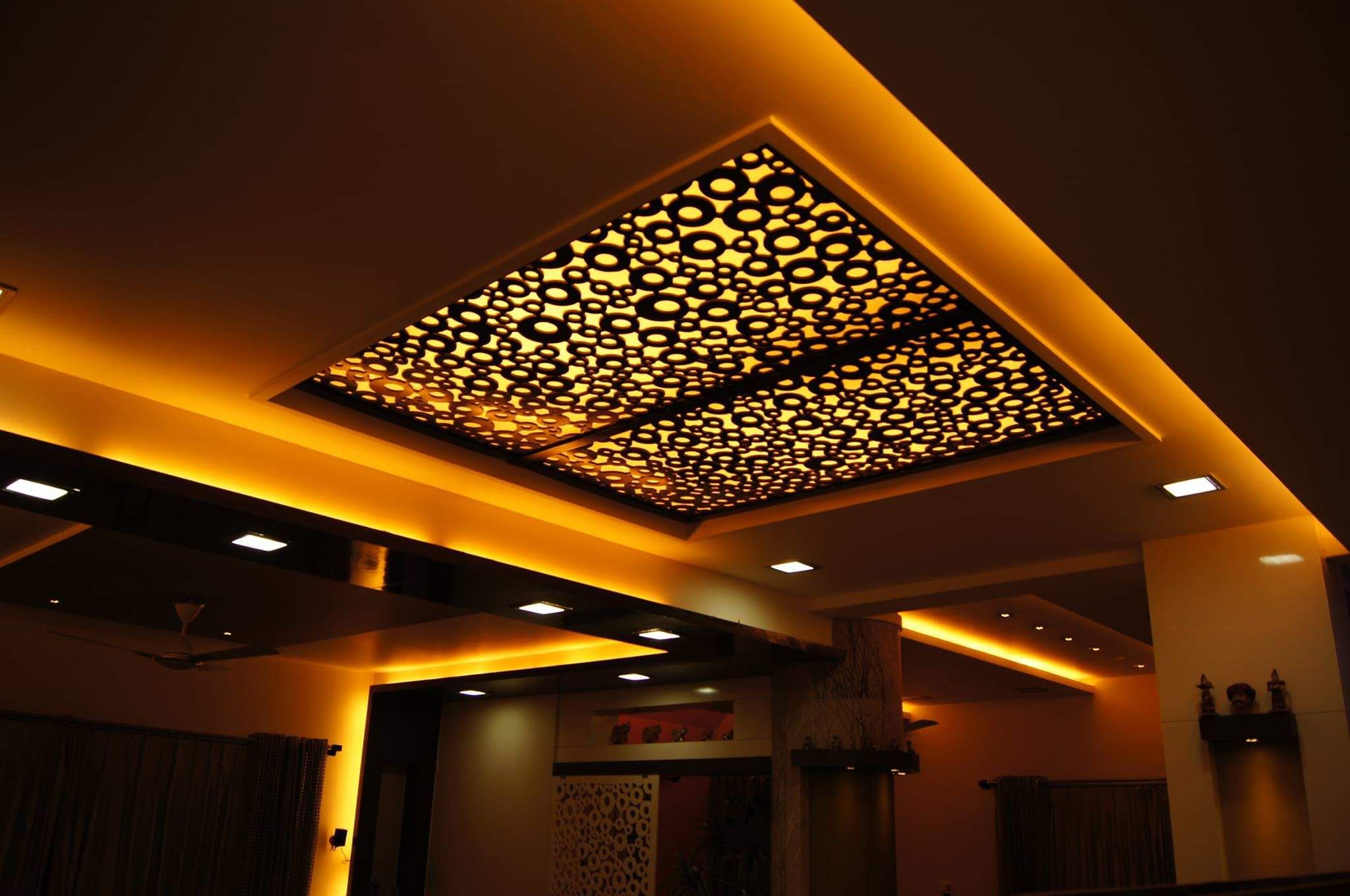 False Ceiling Interior Design