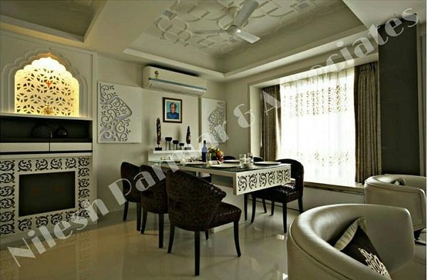 Dining Room Interior Design Project, (Dombivali)