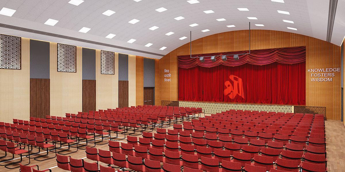 Auditorium Interior Design