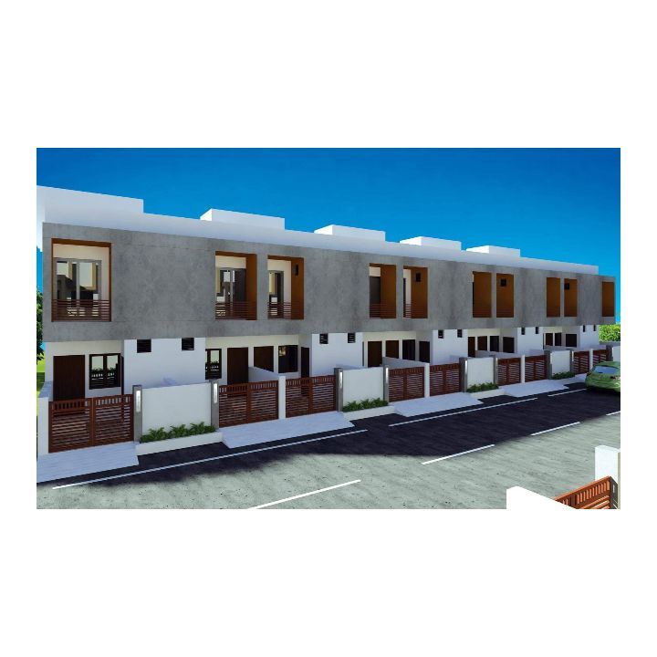Exterior Design of Row Houses