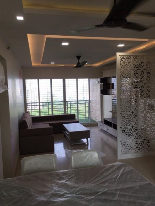 Residential Interior - 3BHK (Kharghar) - 04