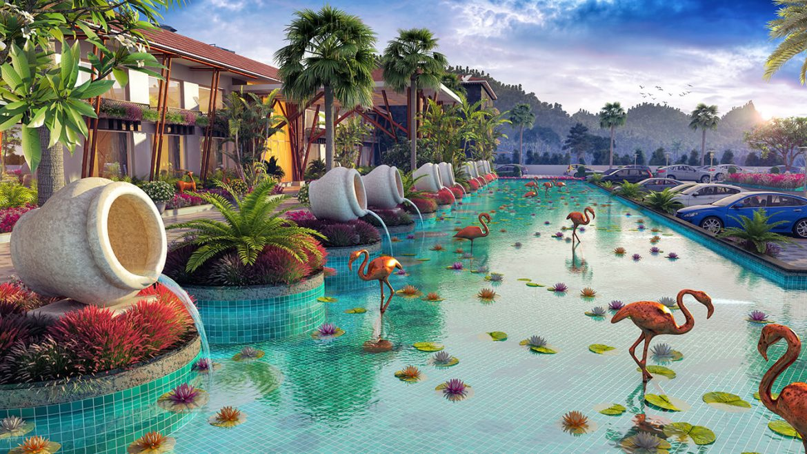 Times Club Resort Project - Saputara