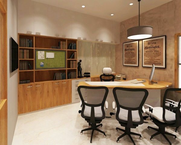 Office Cabin Interior Design