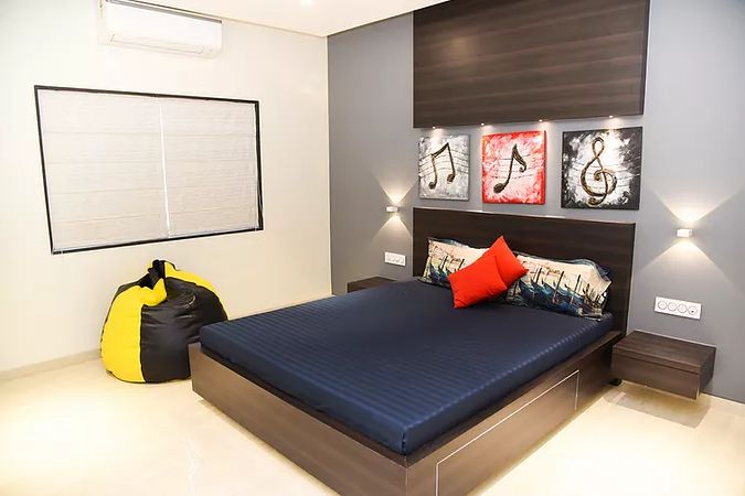Master Bedroom Interior Design