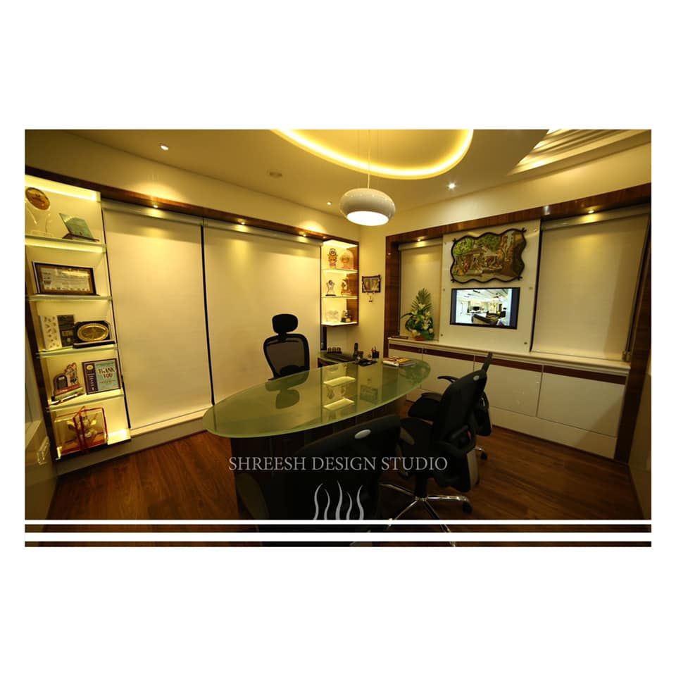Office Cabin Interior Design