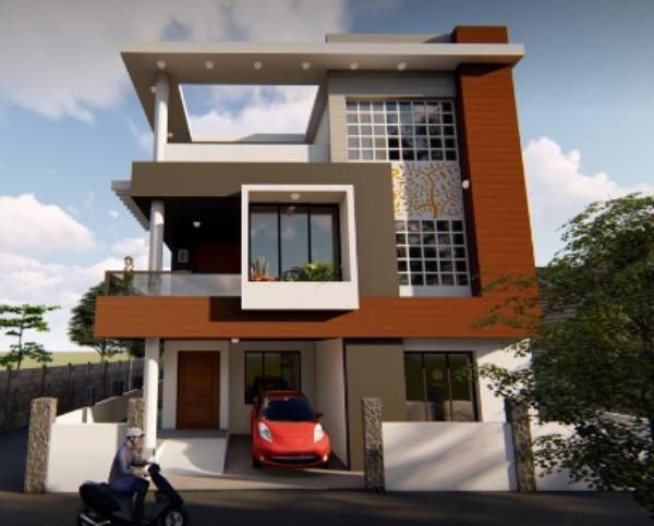 Exterior View of Bungalow