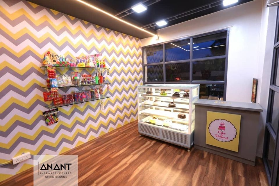 Cake Shop Interior Design