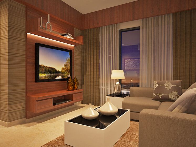 Mr. Rathi, Residential, Interior (Ghodbunder)