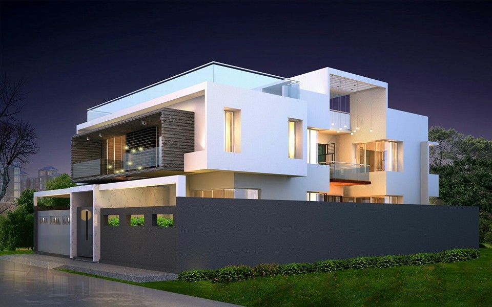 Architectural Design for Residential Building