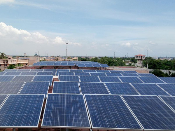 330 KW Roof Top Grid Tied Solar System, Puzhal Prison (Chennai Centrail Jail), Chennai