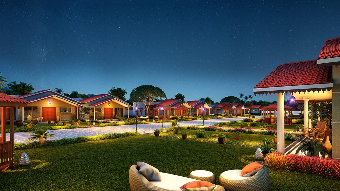 Farm House Project - Mango Orchard Villa,