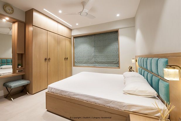 Bedroom Interior Project, (Goregaon, Mumbai) - 1