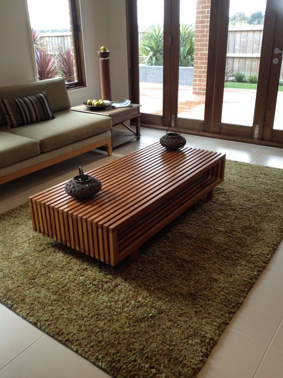 Sofa – Center Table