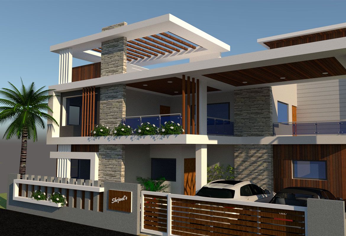 Architecture Work for Mr. Shejwal Bungalow
