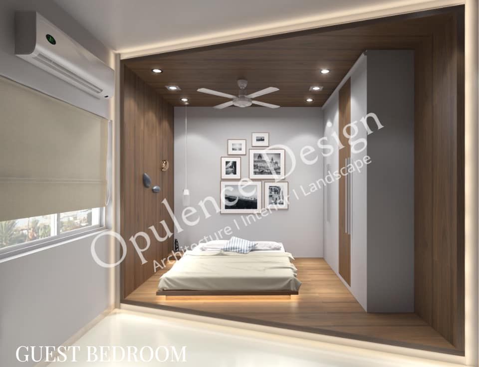 Guest Bedroom Interior Design