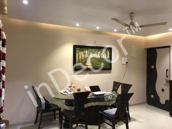 Dining Area Interior, Kandivali,  Mumbai