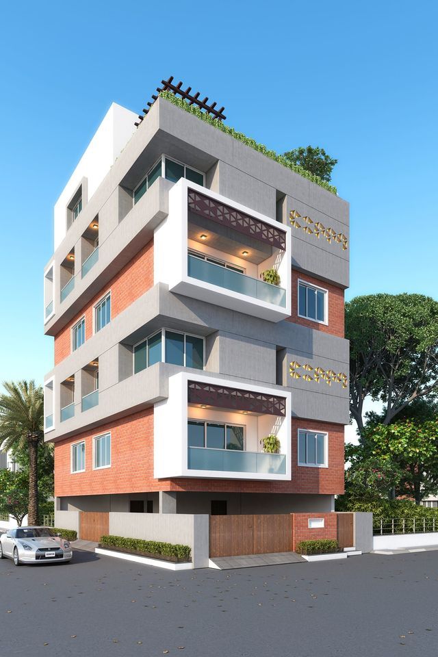Apartment Architectural Design
