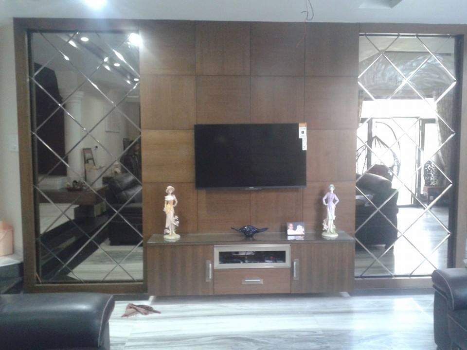 T.V. Unit