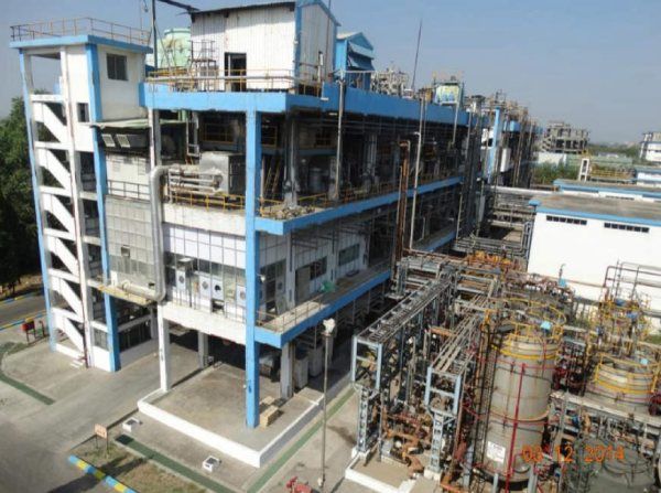 Solvay specialities Pvt. Ltd, Project