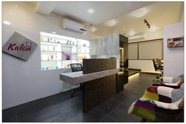 Kalon beauty salon, Interior Design
